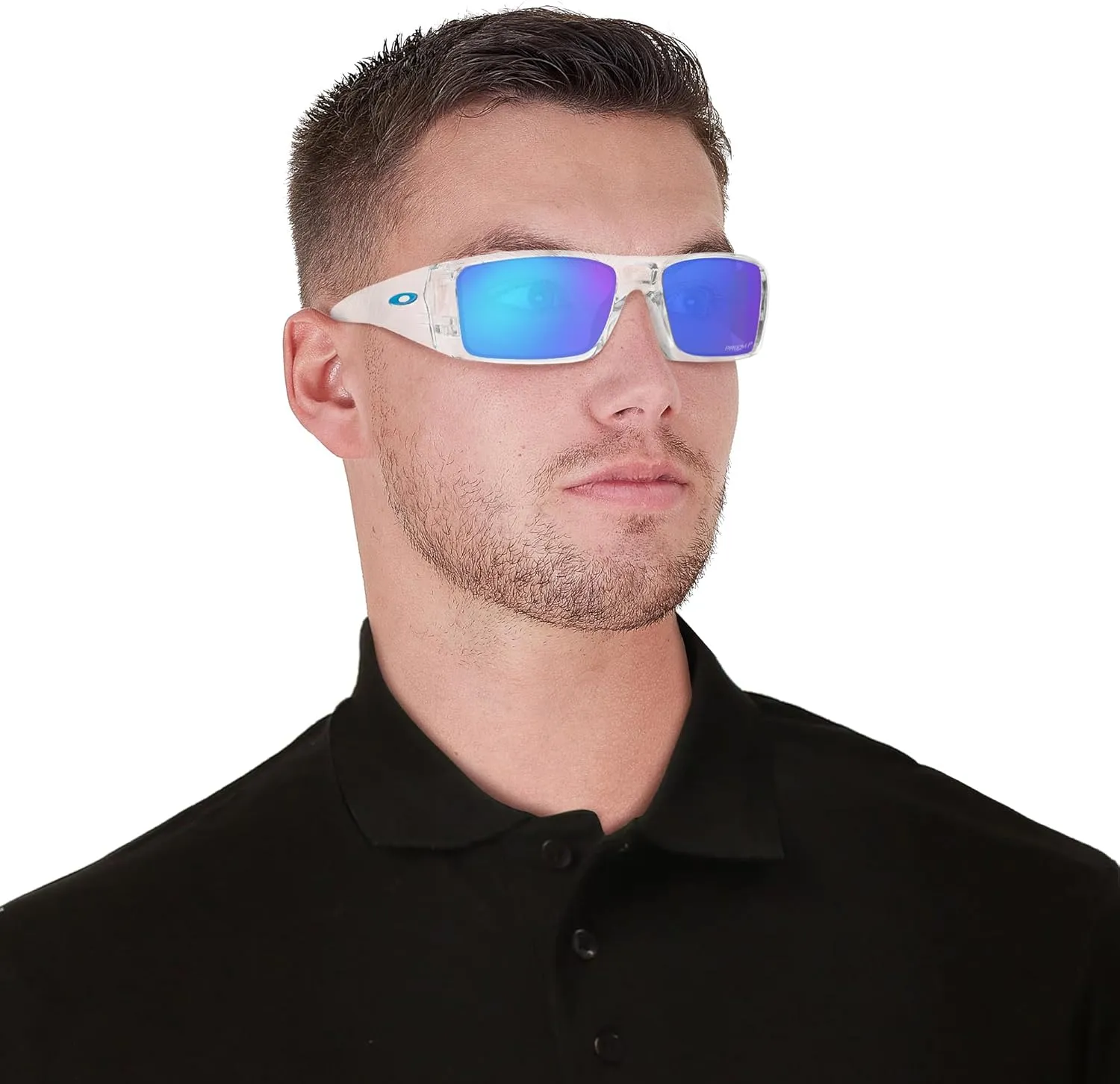 Oakley Men's OO9231 Heliostat Rectangular Sunglasses