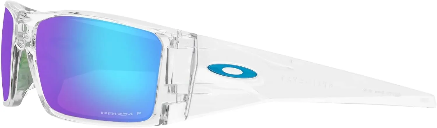 Oakley Men's OO9231 Heliostat Rectangular Sunglasses