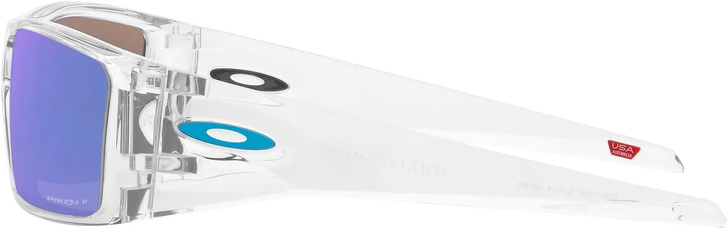 Oakley Men's OO9231 Heliostat Rectangular Sunglasses