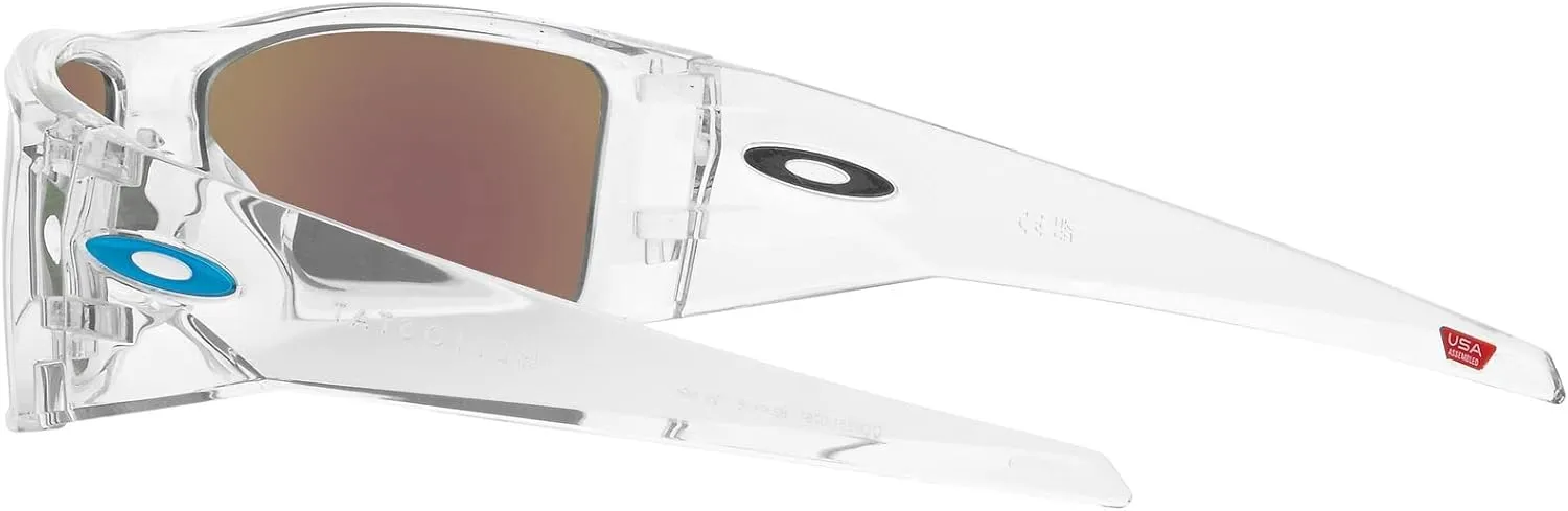 Oakley Men's OO9231 Heliostat Rectangular Sunglasses