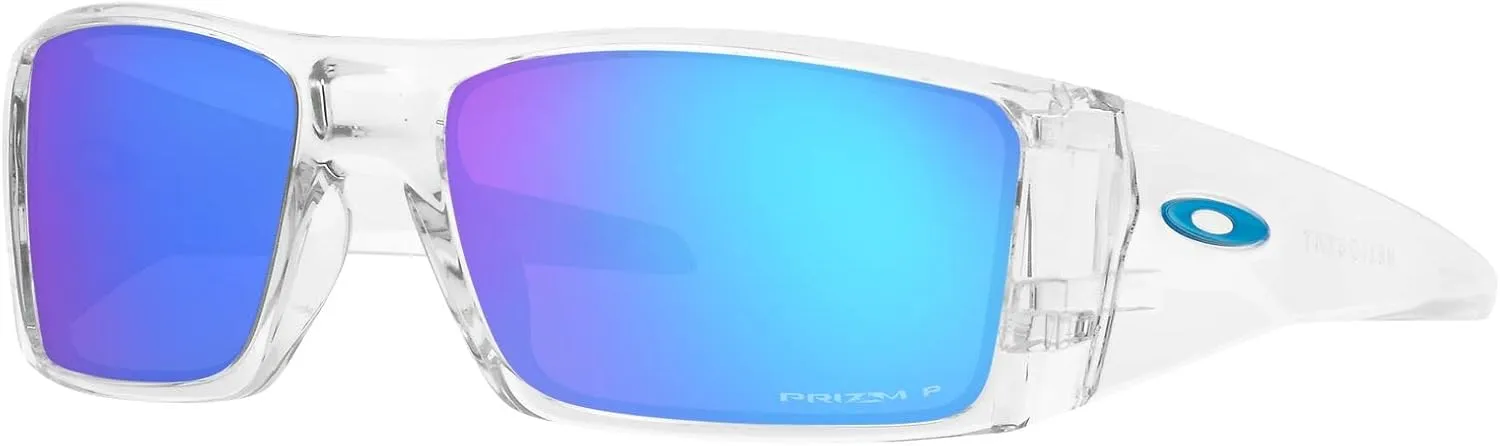 Oakley Men's OO9231 Heliostat Rectangular Sunglasses