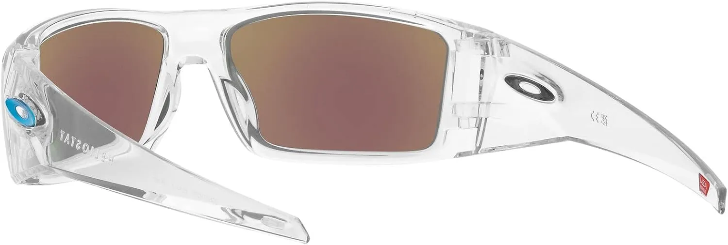 Oakley Men's OO9231 Heliostat Rectangular Sunglasses