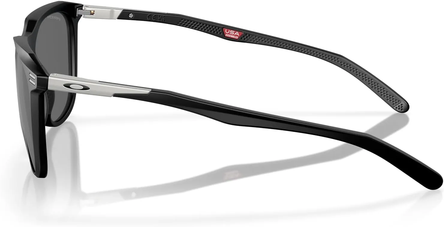 Oakley Men's Oo9286a Thurso Low Bridge Fit Square Sunglasses