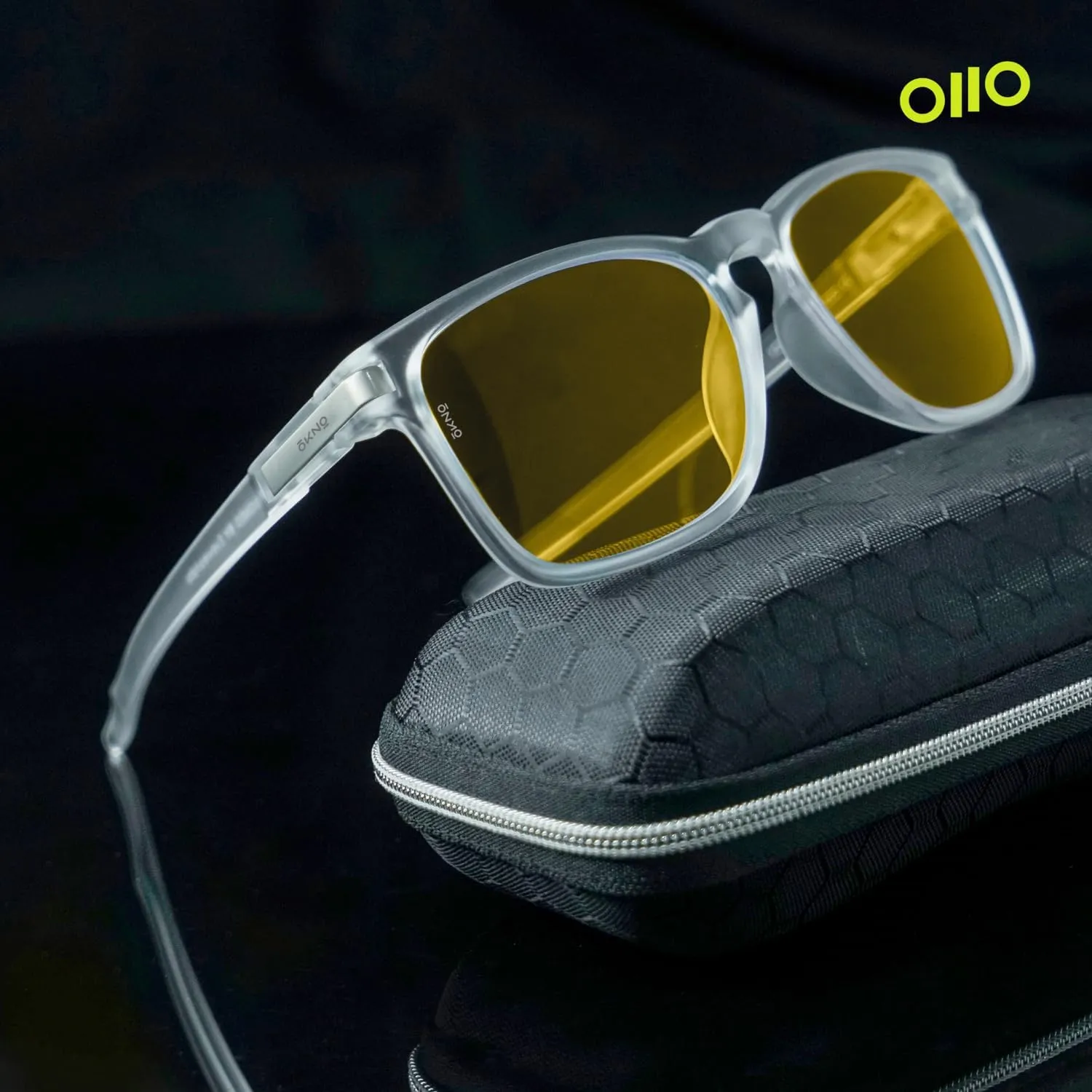 OKNO Polarized Full Rim Square Branded Stylish Sunglasses For Men & Women | 100% UV Protection Shades