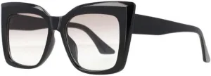 Oversized Cat Eye Sunglasses Fashion Women Shades Uv400 Vintage Glasses