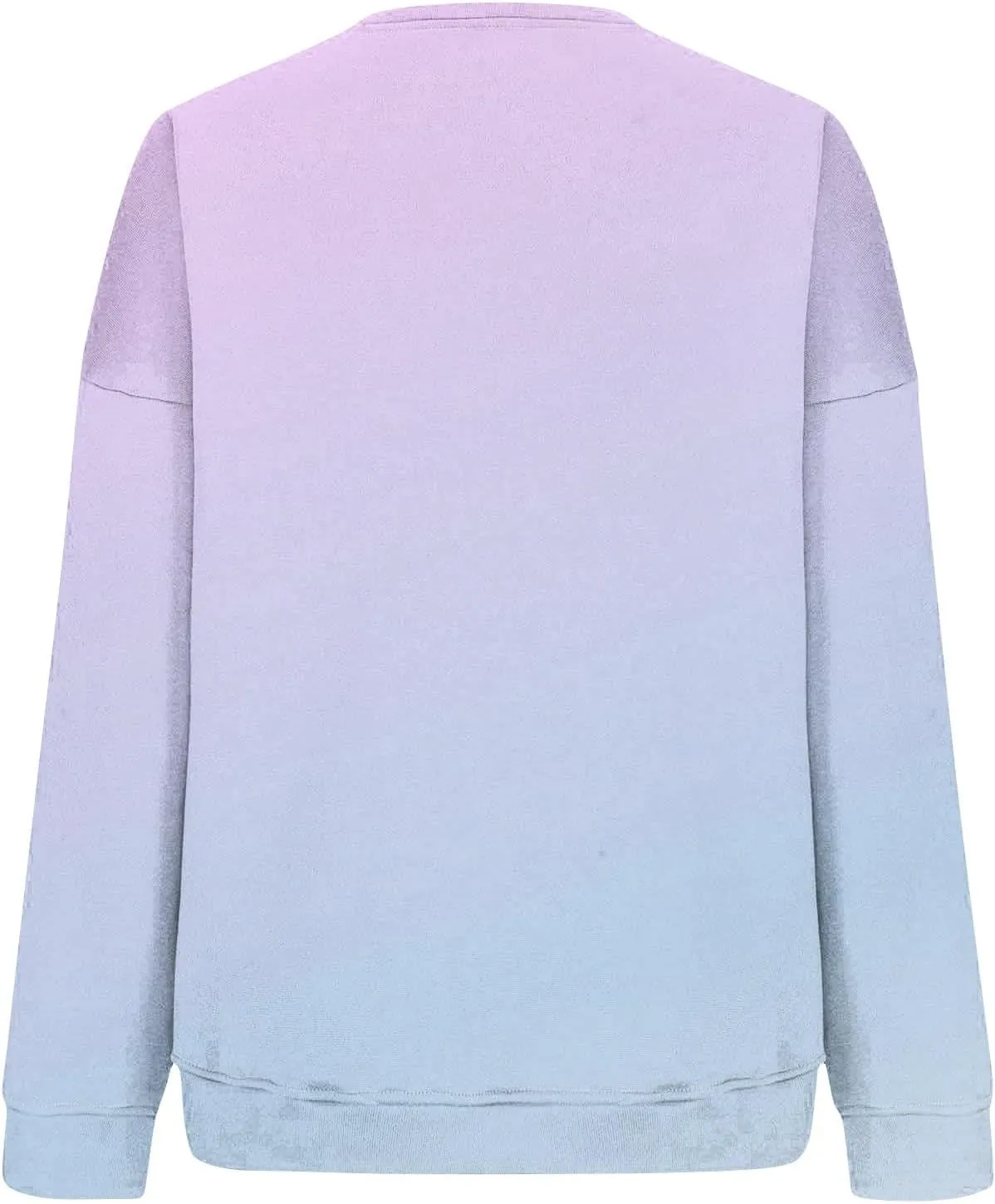 Oversized Crewneck Sweatshirt Women Graphic Preppy Cute Sweatshirts No Hood Loose Fit Y2k Hoodie with Pockets