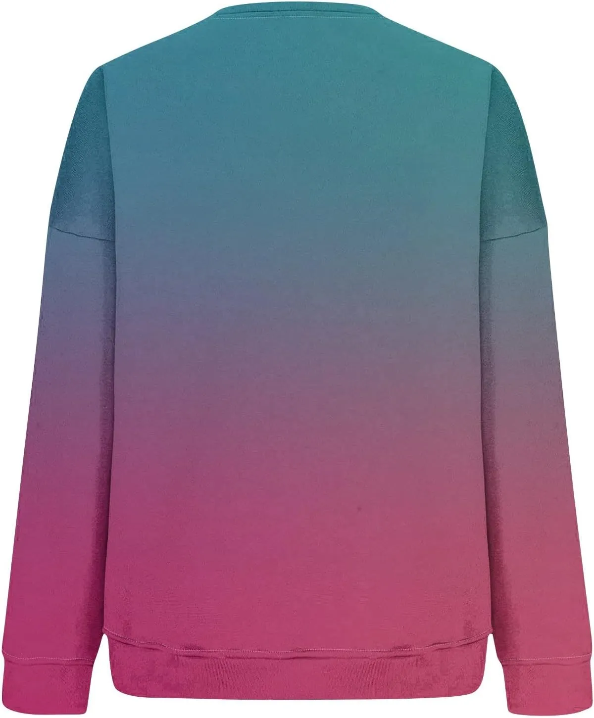 Oversized Crewneck Sweatshirt Women Graphic Preppy Cute Sweatshirts No Hood Loose Fit Y2k Hoodie with Pockets