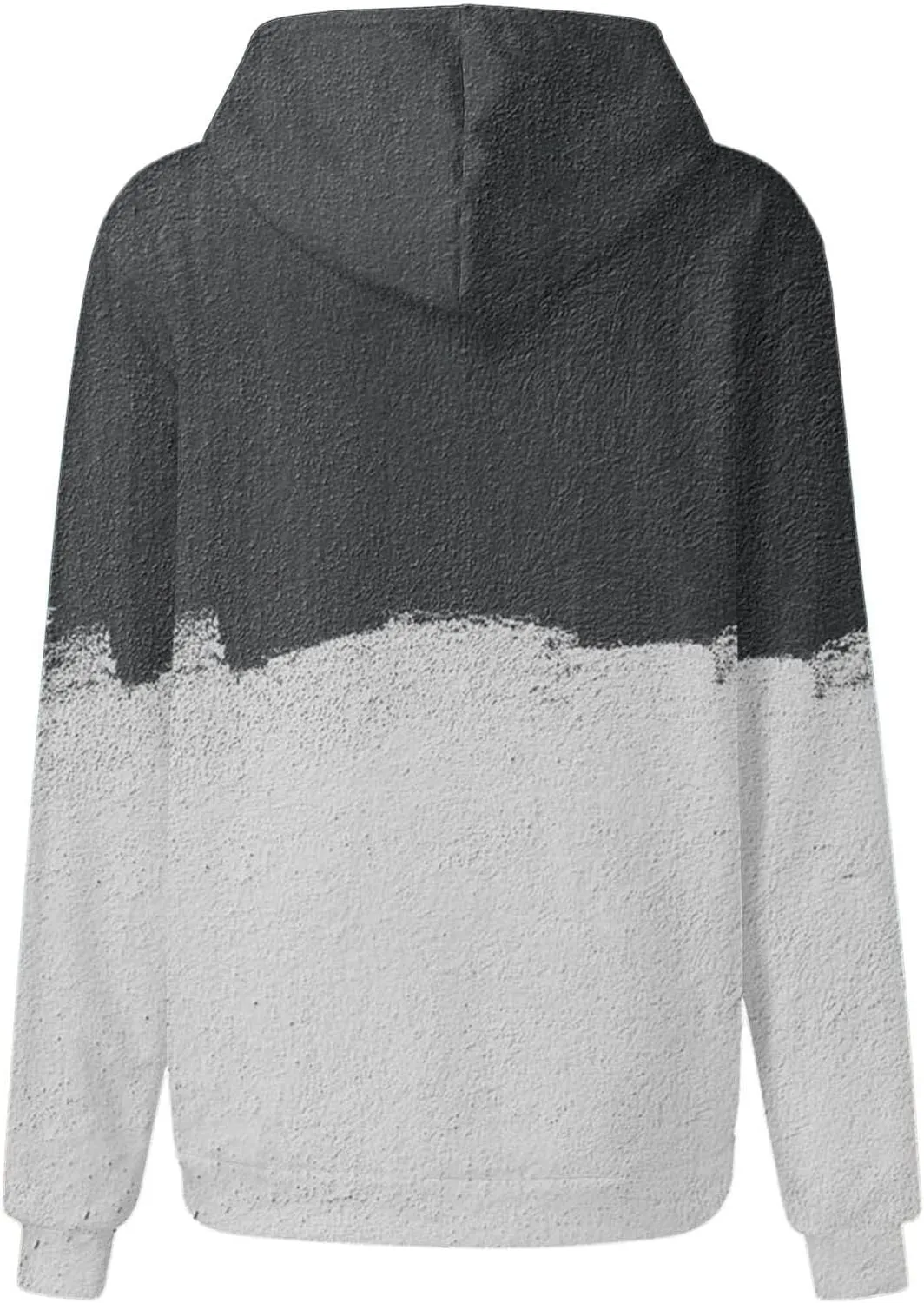 Oversized Hoodies for Women Drawstring Plus Size Graphic Hoodie Loose Fit Drop Shoulder Hooded Sweatshirts w/Pockets