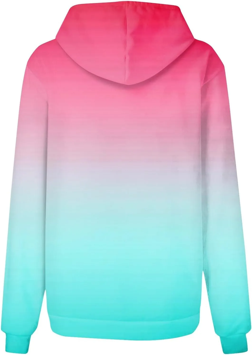 Oversized Hoodies for Women Drawstring Plus Size Graphic Hoodie Loose Fit Drop Shoulder Hooded Sweatshirts w/Pockets