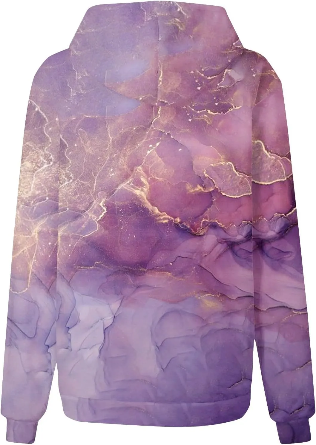 Oversized Hoodies for Women Drawstring Plus Size Graphic Hoodie Loose Fit Drop Shoulder Hooded Sweatshirts w/Pockets