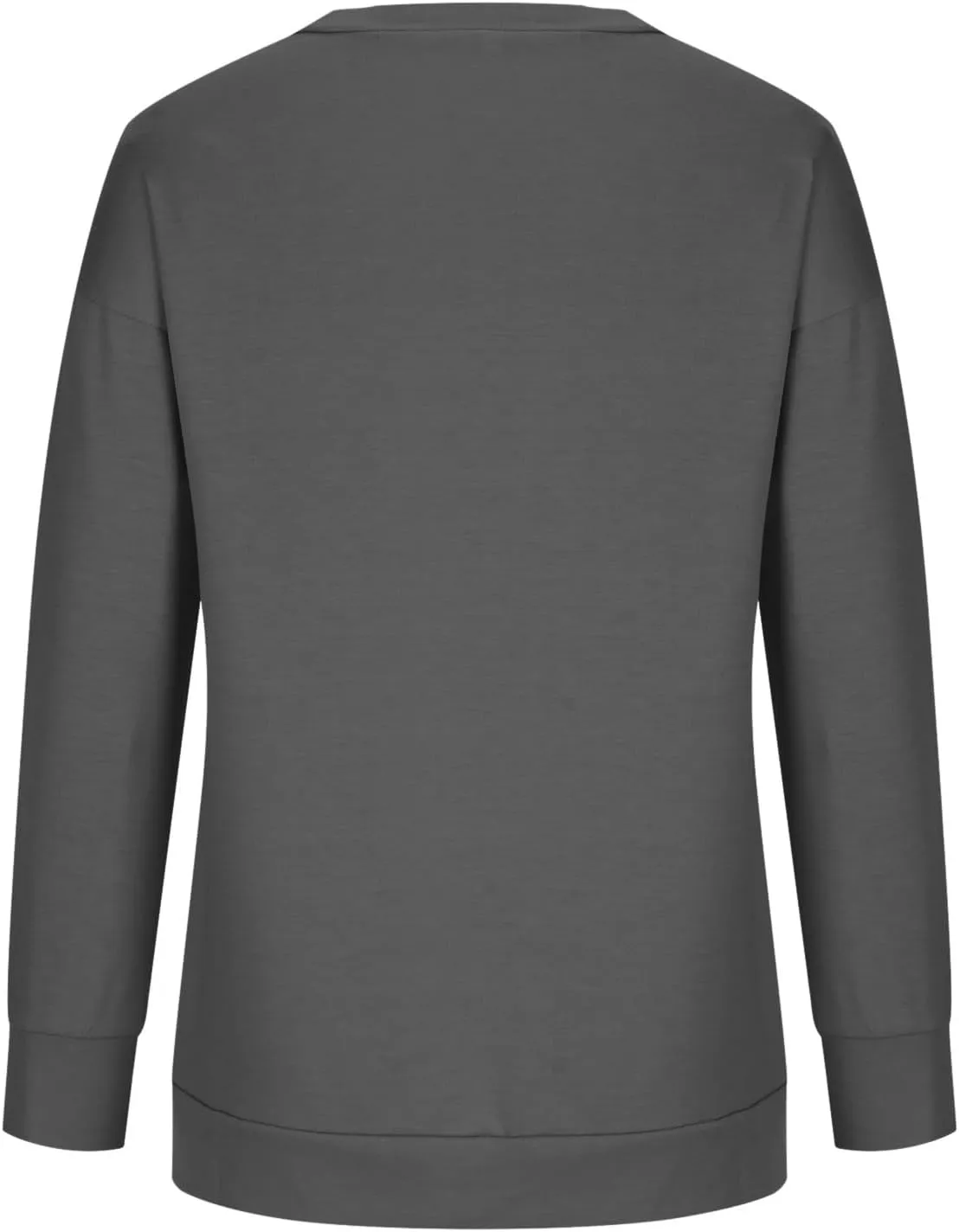 Oversized Sweatshirt for Women Letter Print Graphic Hoodies Solid Basic Tshirts Blouse 2023 Fall Pullover Tops