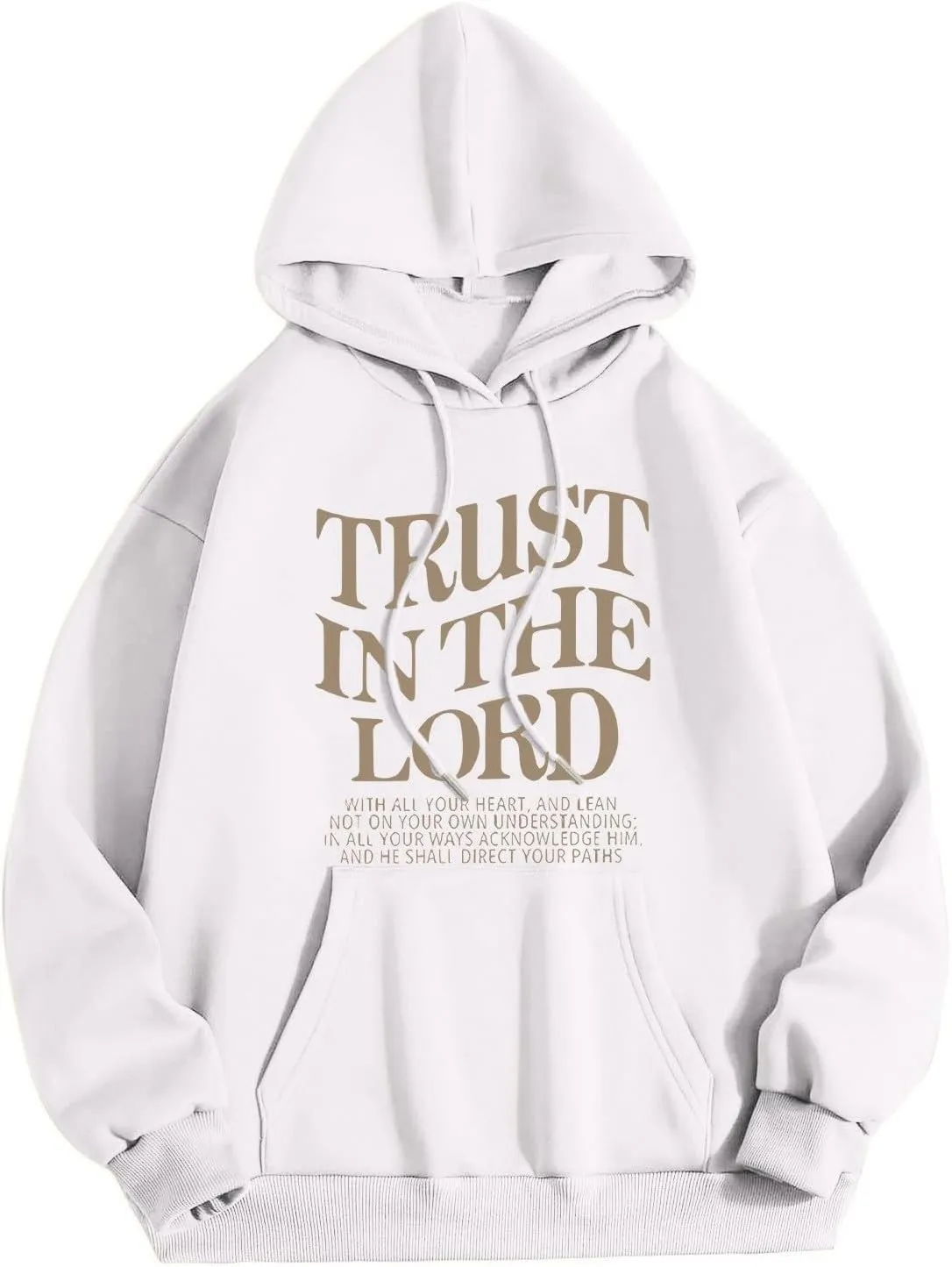 Oversized Sweatshirts for Women Long Sleeve Letter Print Hoodie Loose Fit Graphic Hoodies Drawstring Pullover Tops