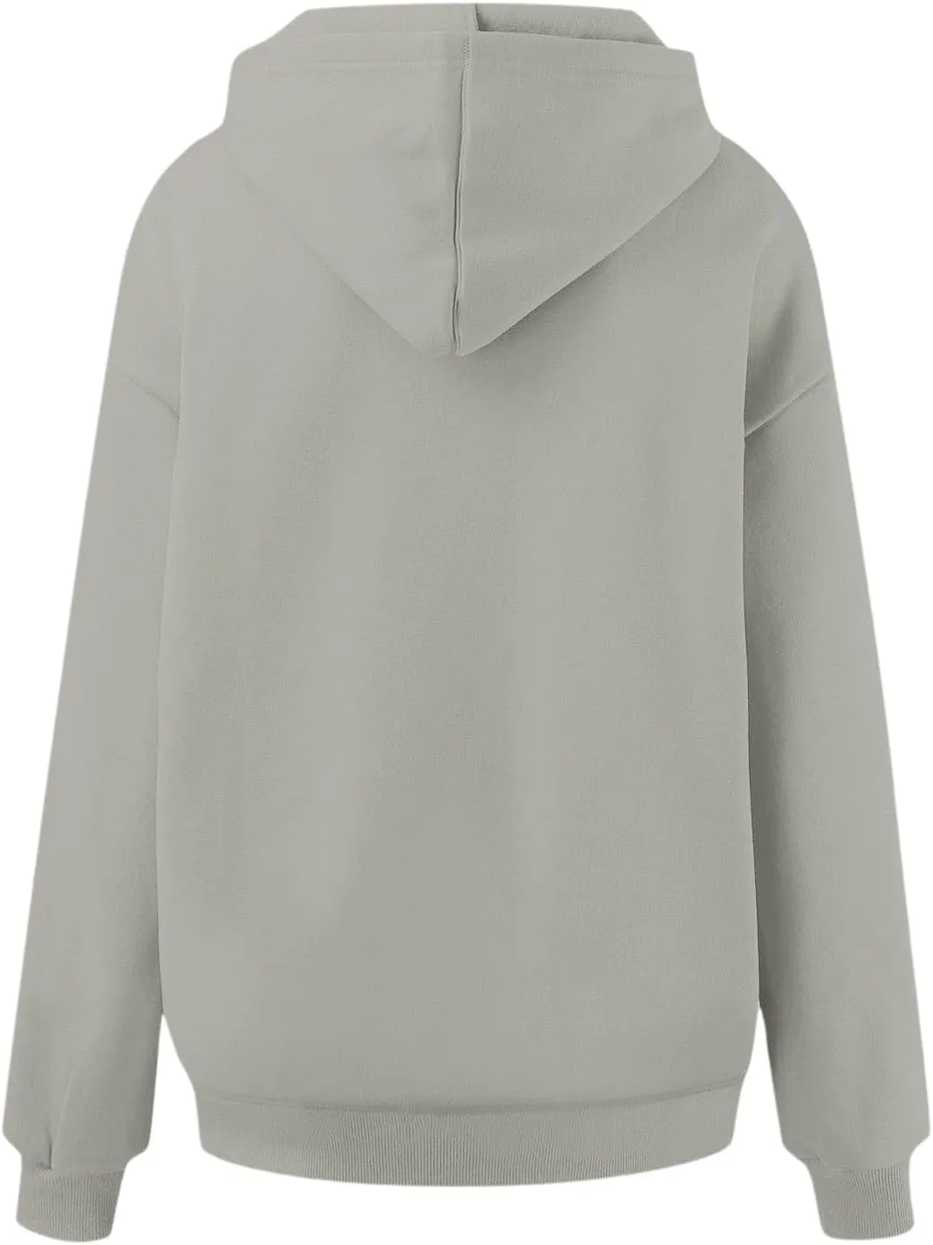 Oversized Sweatshirts for Women Long Sleeve Letter Print Hoodie Loose Fit Graphic Hoodies Drawstring Pullover Tops