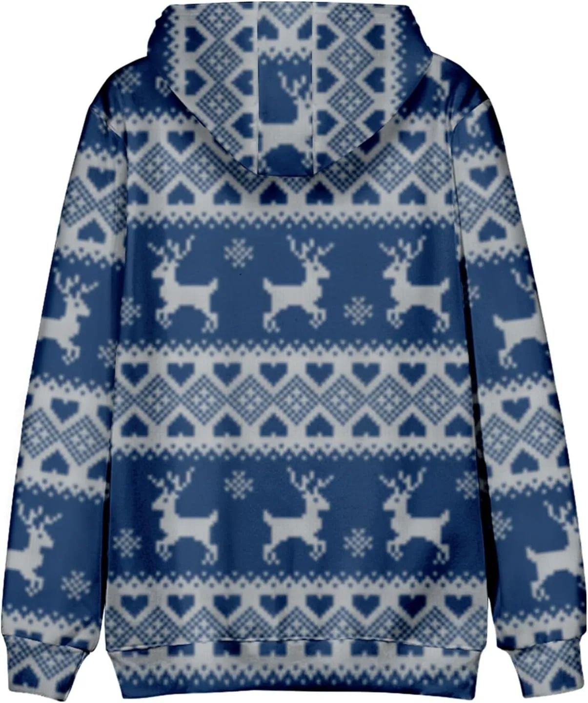 Plus Size Christmas Sweatshirts Christmas Tree Graphic Winter Hoodies Pullover Sweatshirt Christmas Outfits