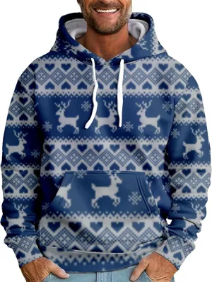 Plus Size Christmas Sweatshirts Christmas Tree Graphic Winter Hoodies Pullover Sweatshirt Christmas Outfits