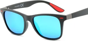 Polarized Fishing Driving Cycling Sunglasses for Men and Women (Color : E, Size : 1)