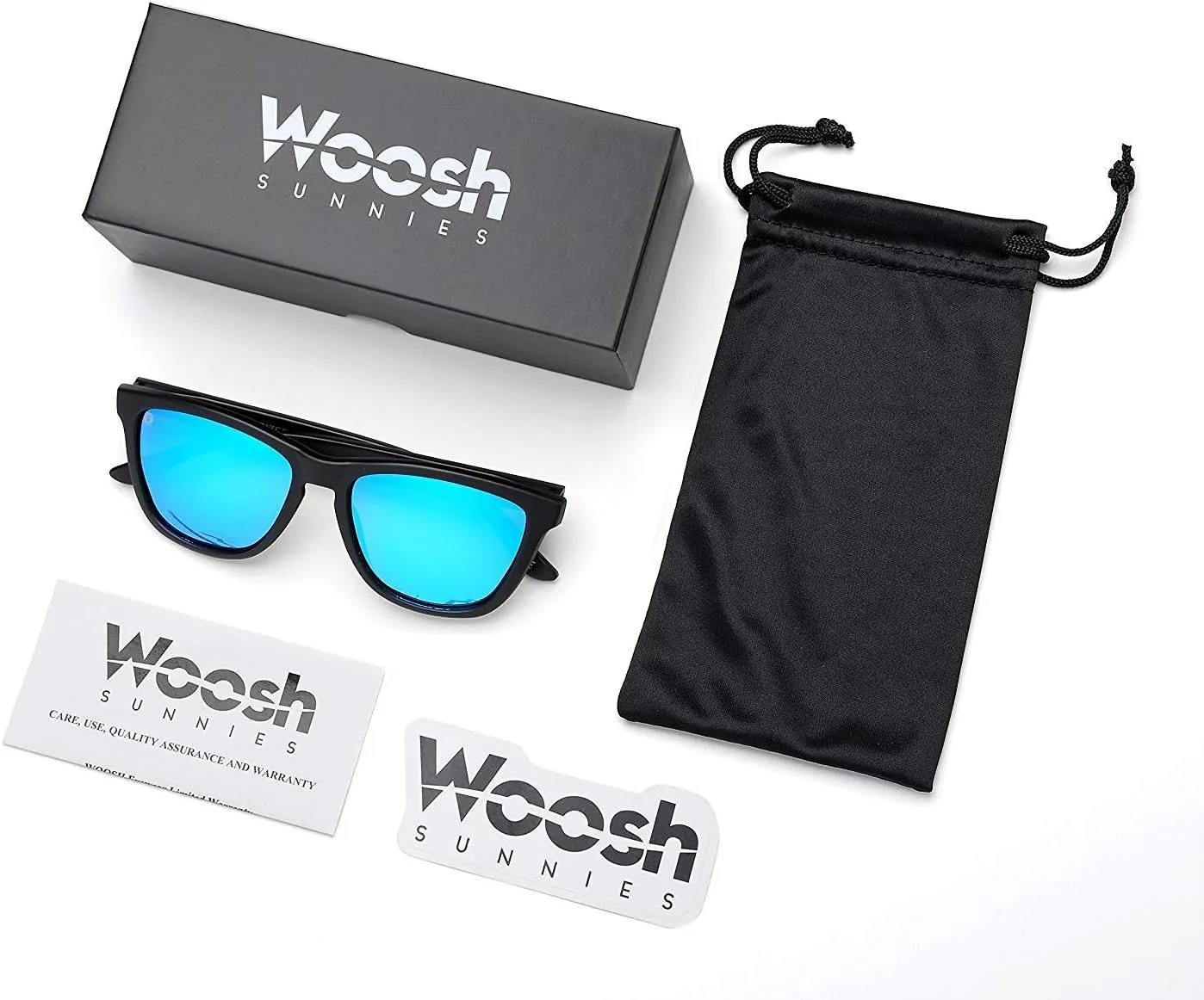 Polarized Lightweight Sunglasses for Men and Women -Unisex Sunnies for Fishing Beach Running Sports and Outdoors