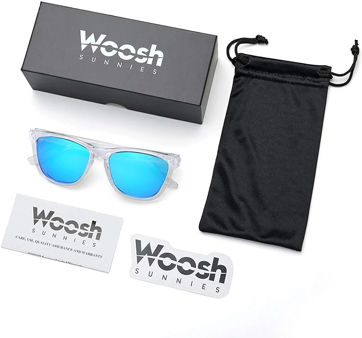 Polarized Lightweight Sunglasses for Men and Women -Unisex Sunnies for Fishing Beach Running Sports and Outdoors