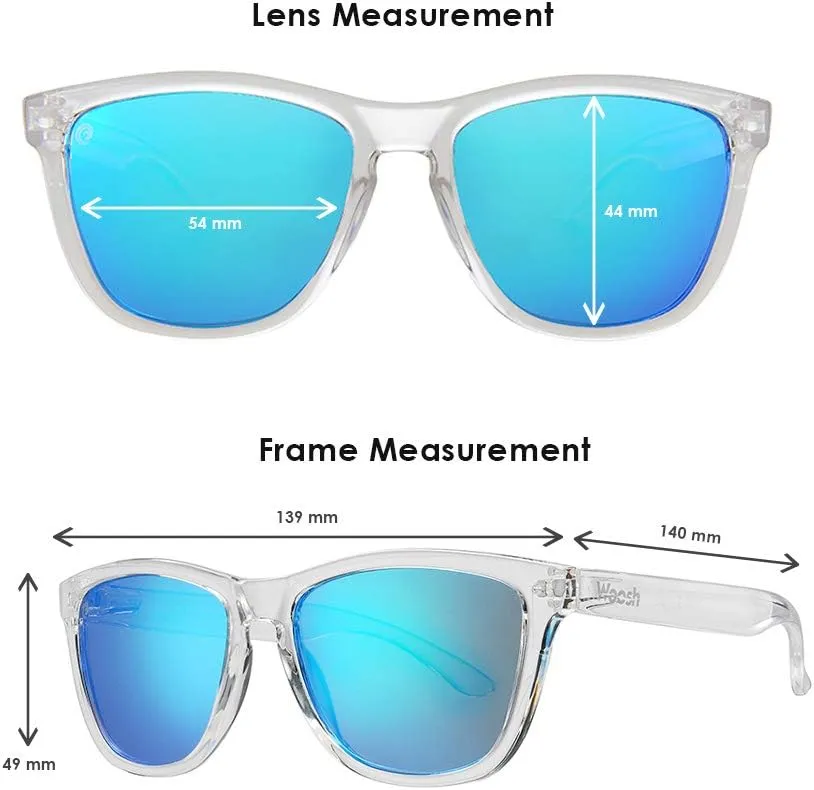 Polarized Lightweight Sunglasses for Men and Women -Unisex Sunnies for Fishing Beach Running Sports and Outdoors