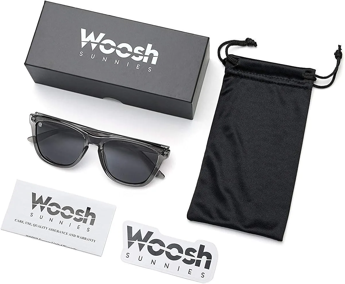 Polarized Lightweight Sunglasses for Men and Women -Unisex Sunnies for Fishing Beach Running Sports and Outdoors