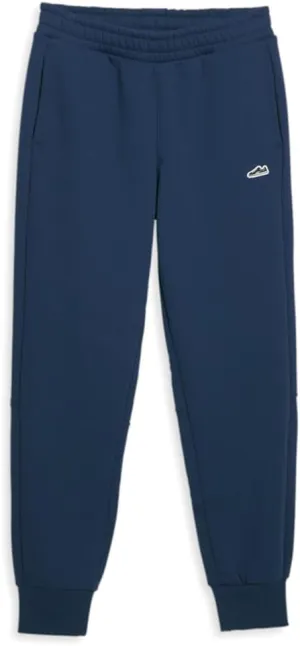 PUMA Mens Suede Joggers Casual - Blue - Size XS