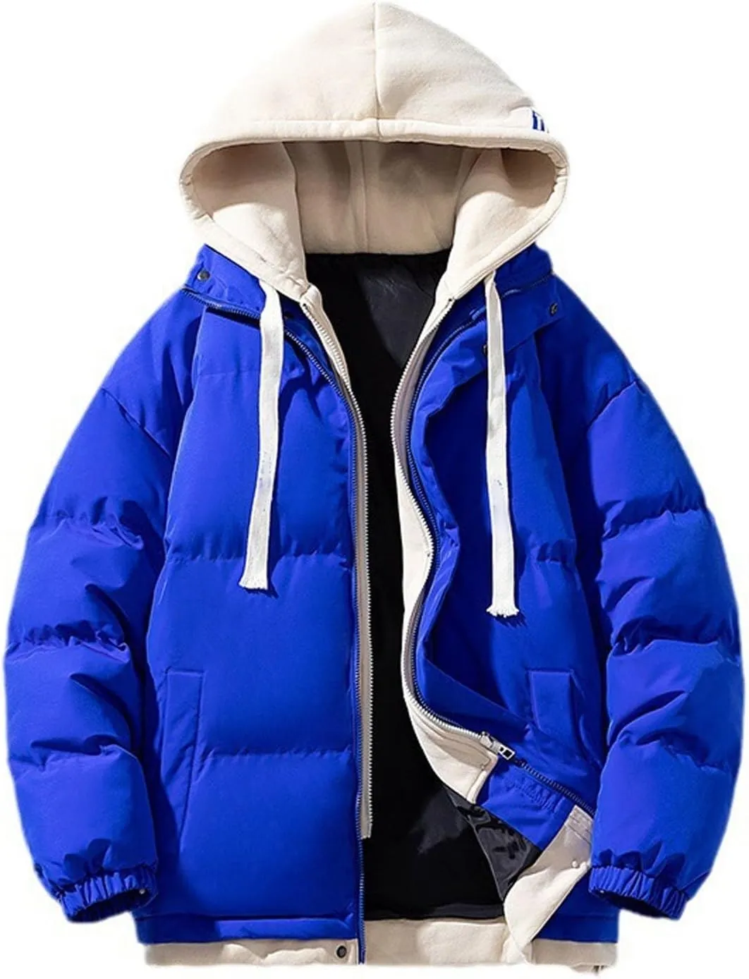 Quilted Puffer Jackets For Women Lightweight Dolman Sleeve Down Coats Y2K Hoodies Lightweight Jackets