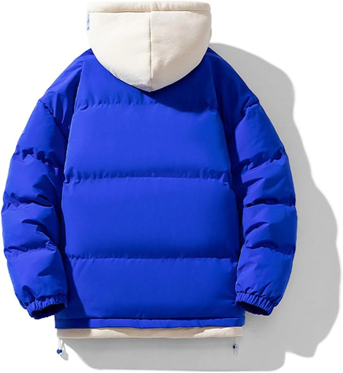 Quilted Puffer Jackets For Women Lightweight Dolman Sleeve Down Coats Y2K Hoodies Lightweight Jackets