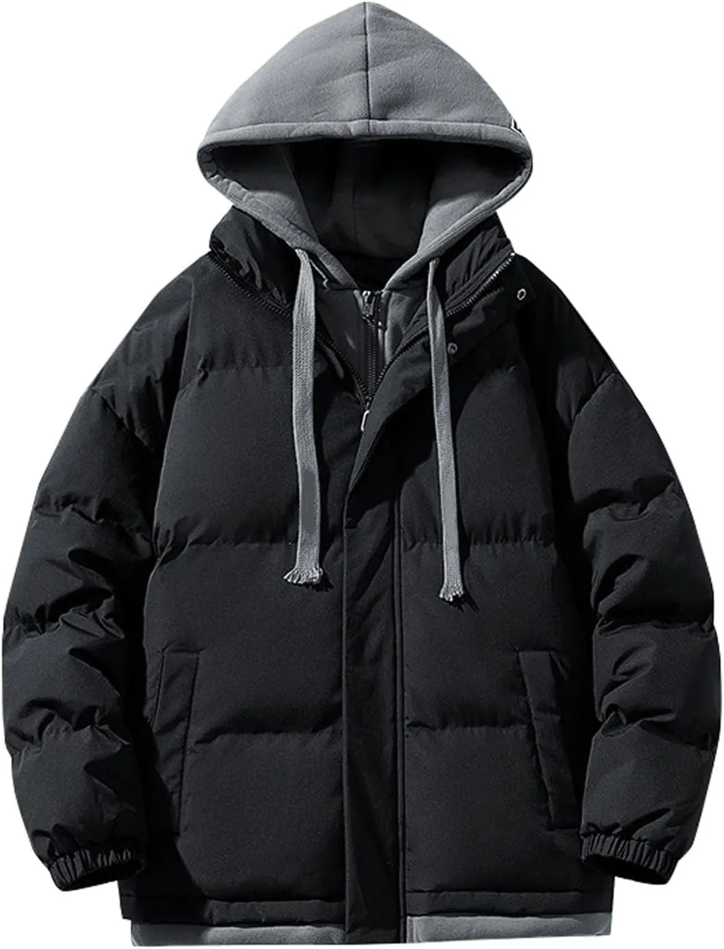 Quilted Puffer Jackets For Women Lightweight Dolman Sleeve Down Coats Y2K Hoodies Lightweight Jackets