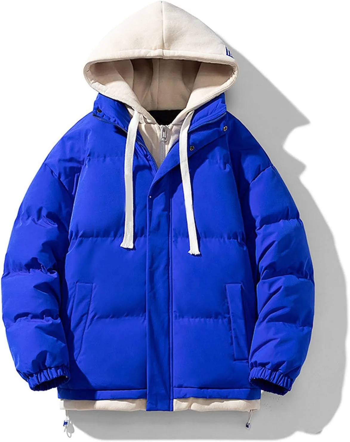 Quilted Puffer Jackets For Women Lightweight Dolman Sleeve Down Coats Y2K Hoodies Lightweight Jackets