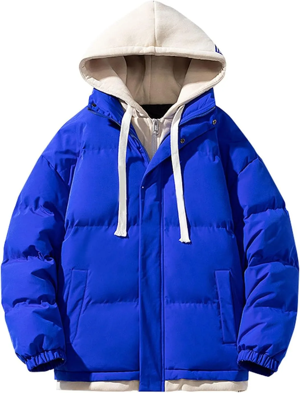 Quilted Puffer Jackets For Women Lightweight Dolman Sleeve Down Coats Y2K Hoodies Lightweight Jackets