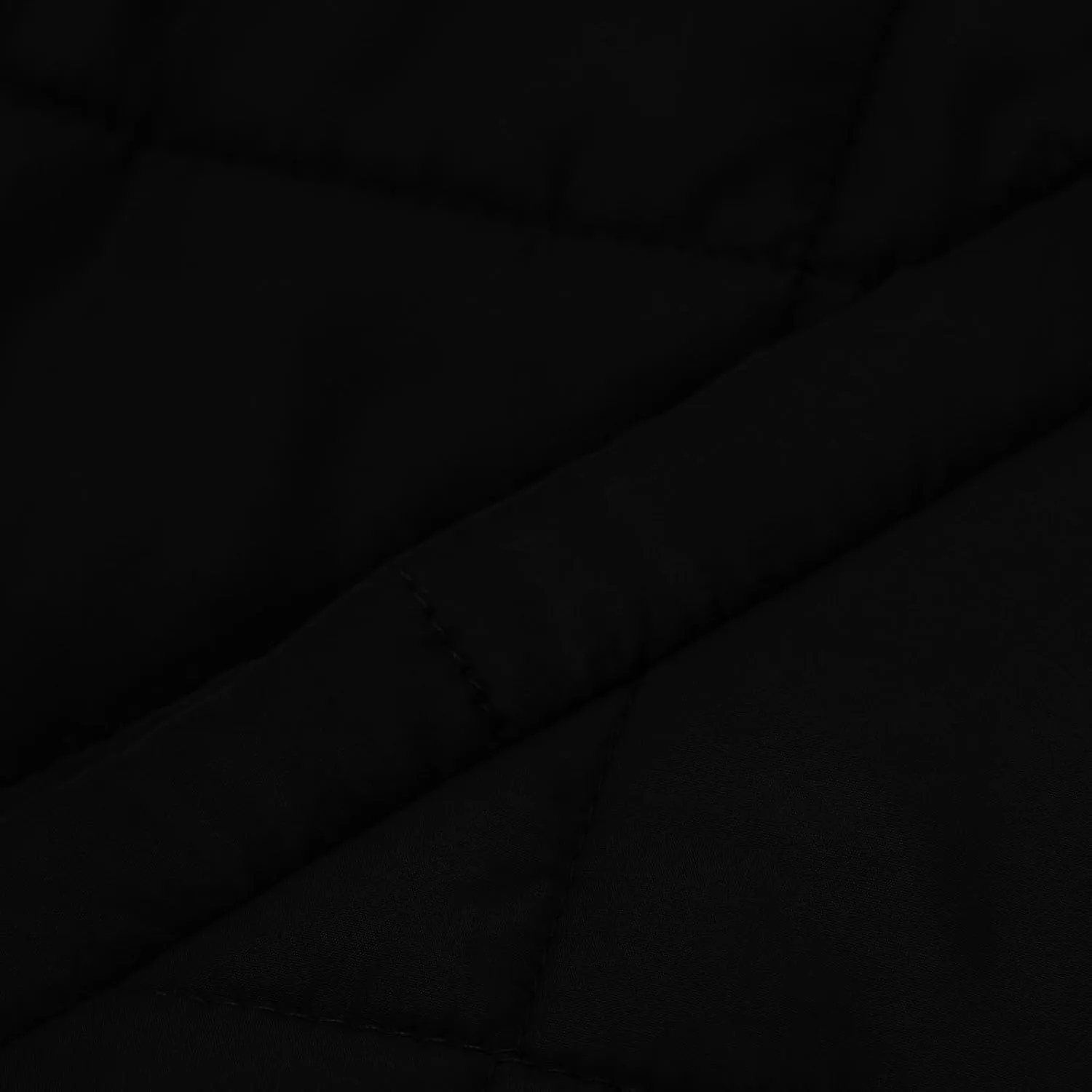 Quilted Vest Women Winter Stand Collar Cropped Quilted Down Gilet Jacket Oversized Zip Up Down Puffer Jacket Outerwear