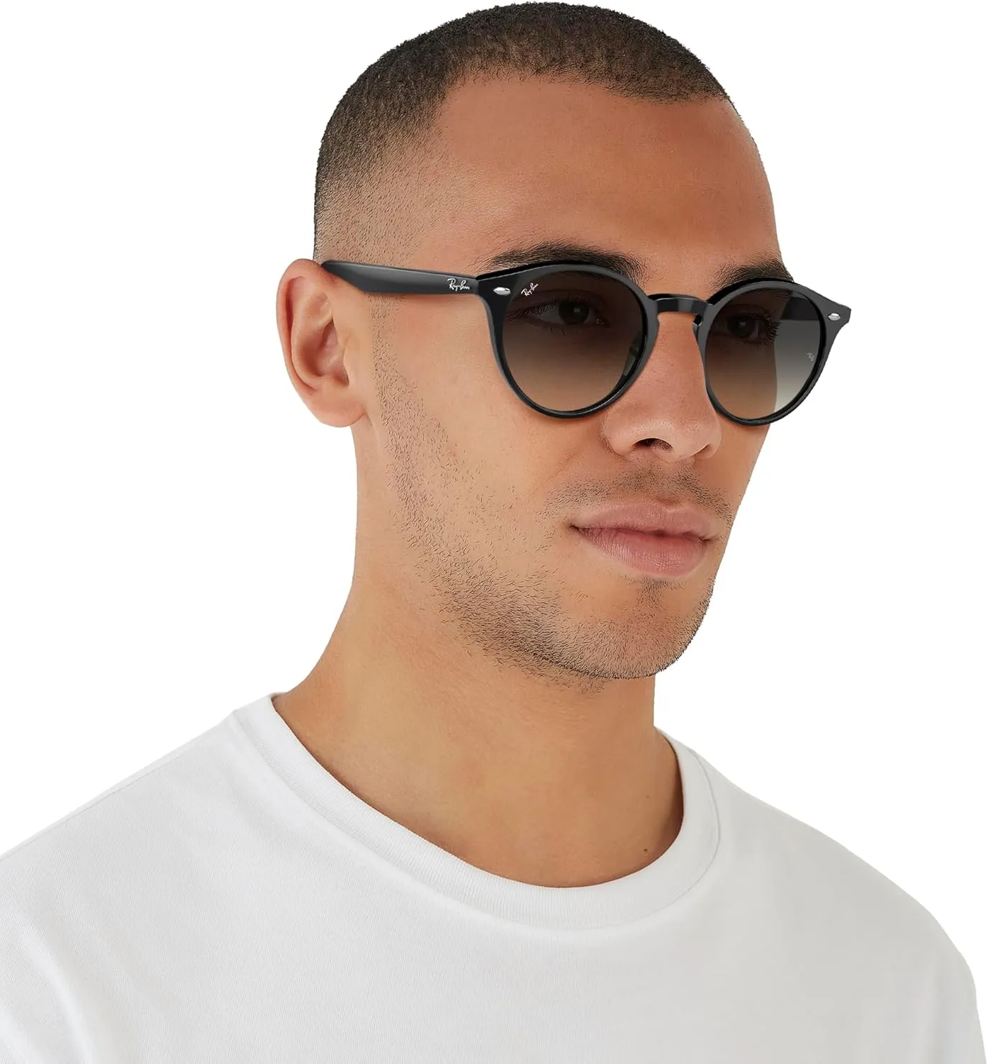 Ray-Ban Rb2180 Round Sunglasses