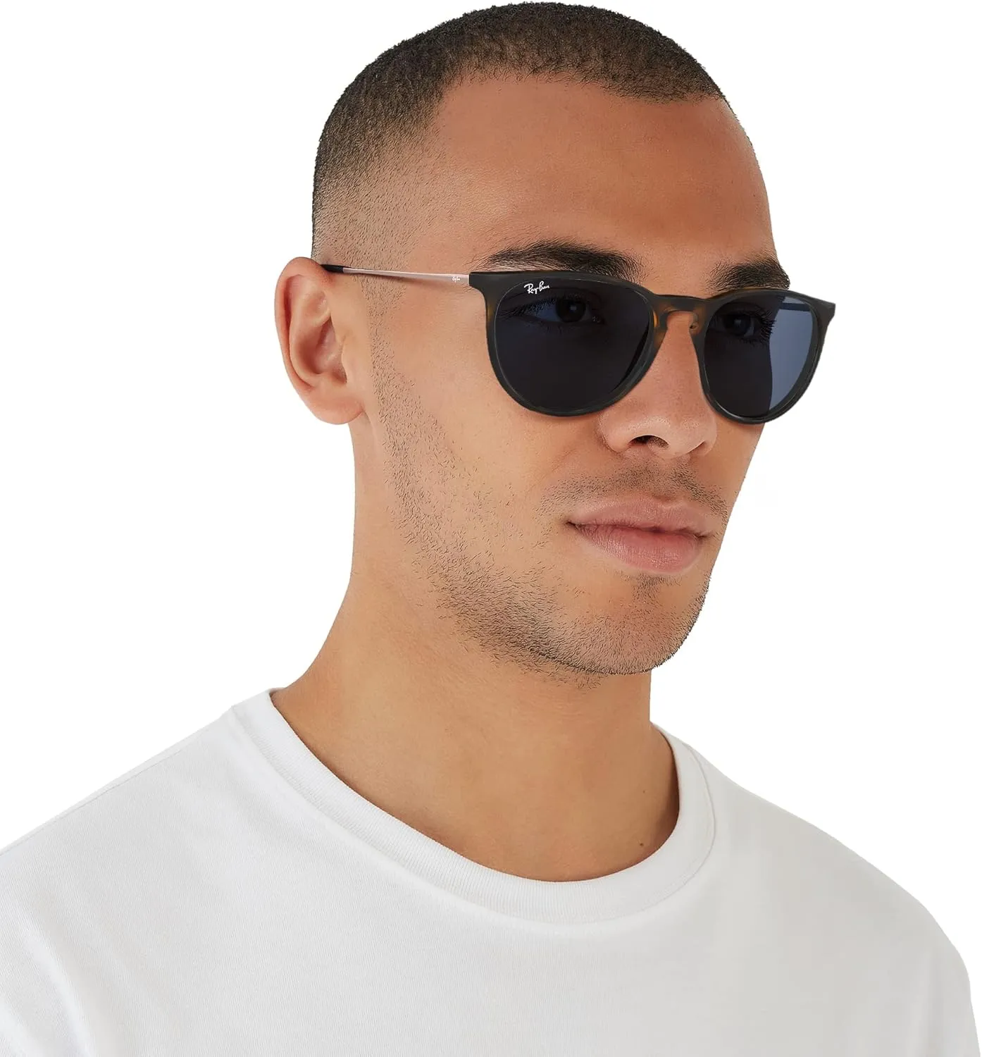 Ray-Ban RB4171 Erika Round Sunglasses