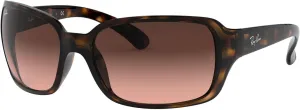 Ray-Ban Women's Rb4068 Square Sunglasses