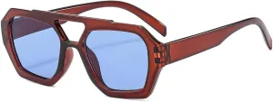 Retro Fashion Women Sunglasses Men Vintage Outdoor Driving Gradient Uv400