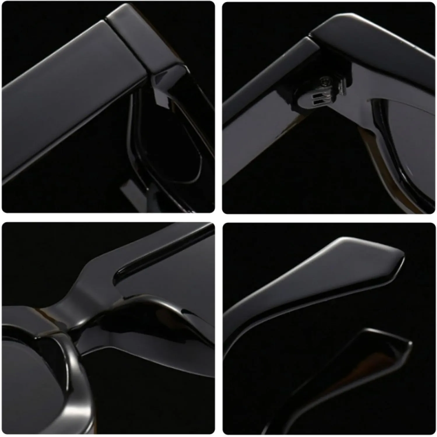Retro Luxury Small Sunglasses Women Fashion Vintage Men Gradient Uv400