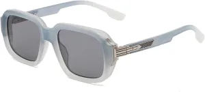 Retro Men Sunglasses Fashion Gradient Uv400 Women Rivets