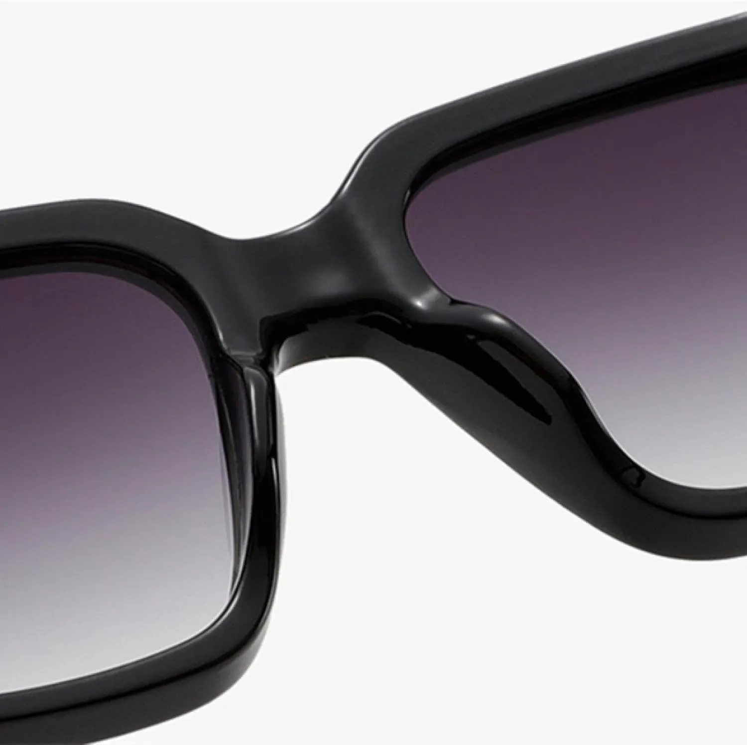 Retro Men Sunglasses Fashion Gradient Uv400 Women Rivets