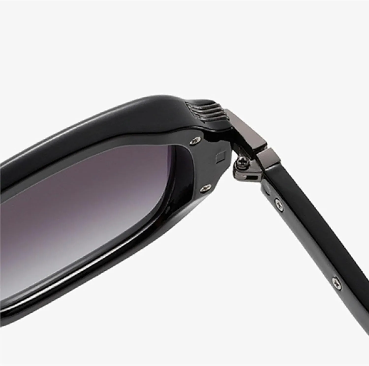 Retro Men Sunglasses Fashion Gradient Uv400 Women Rivets