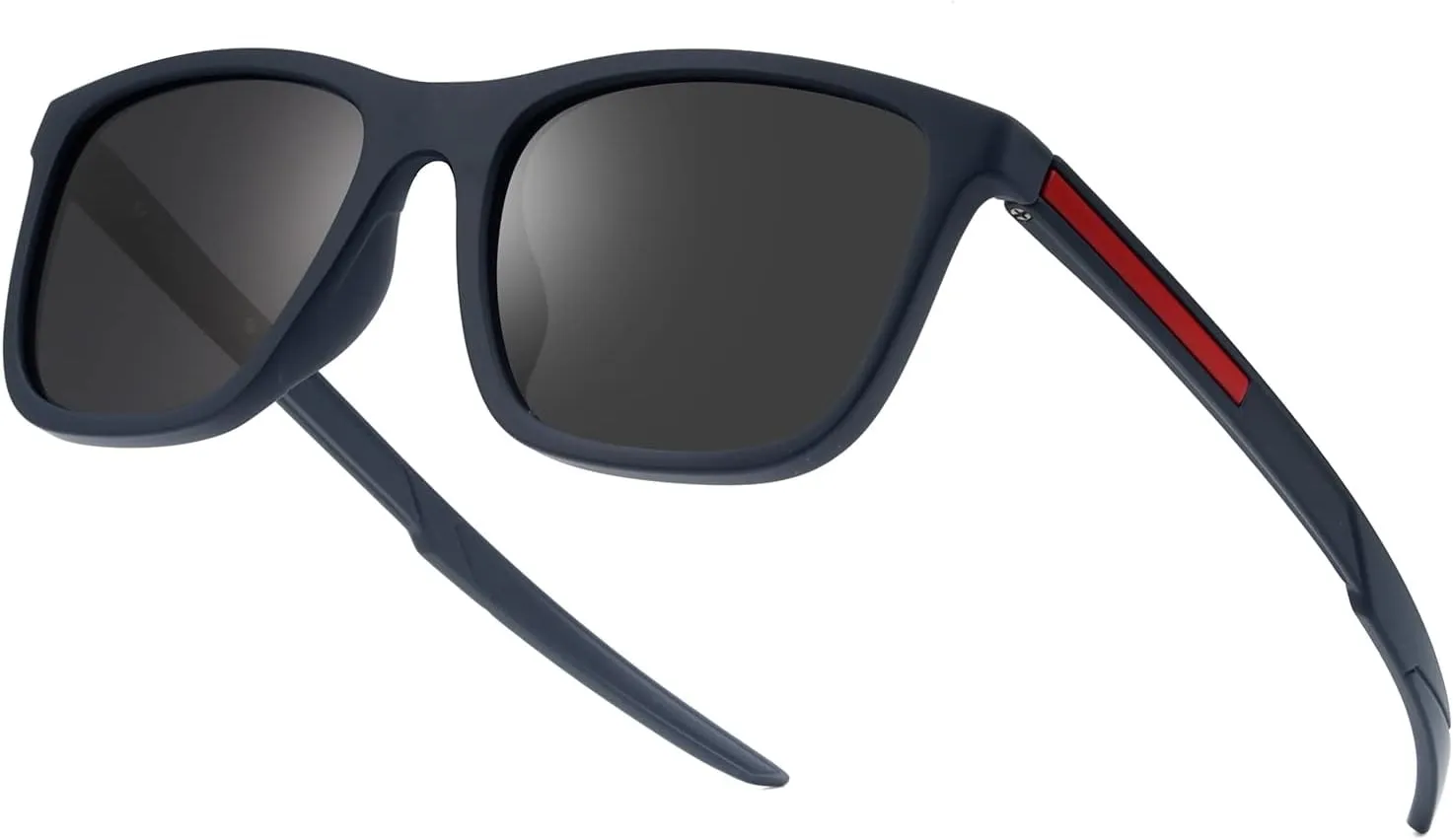Retro Polarized Sunglasses For Men Women,Square Sport Sun Glasses Shades Shady Rays for Fishing UV Protection