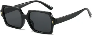 Retro Women Sunglasses Uv400 Fashion Rivets Men Gradient