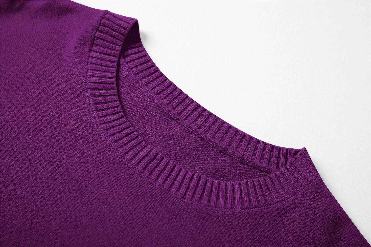 SANGTREE Women's Crewneck Soft Knit Pullover Sweater