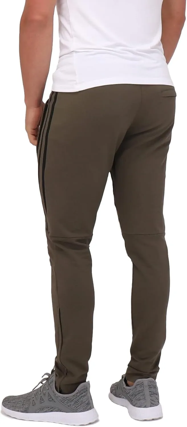 SCR 30/33/36 Jogger Sweatpants for Men - Mens Tall Sweatpants - Joggers for Men with Zipper Pockets