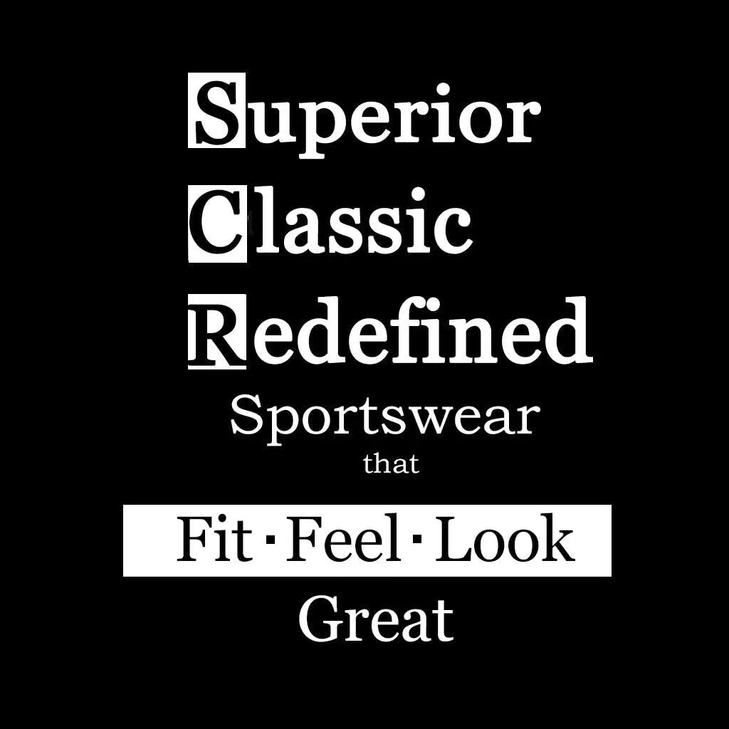 SCR 30/33/36 Jogger Sweatpants for Men - Mens Tall Sweatpants - Joggers for Men with Zipper Pockets