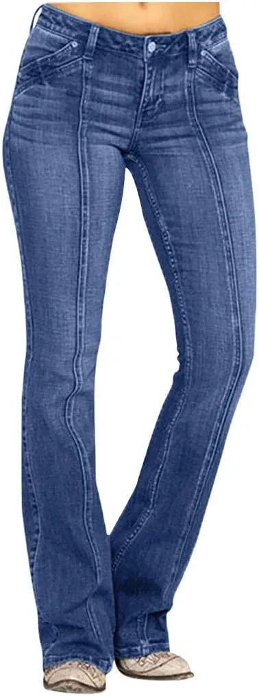 Skinny Jeans for Women Pants Waisted Trousers Jeans Lace Poket Denim Women's Jeans Skinny Jeans for Women Black