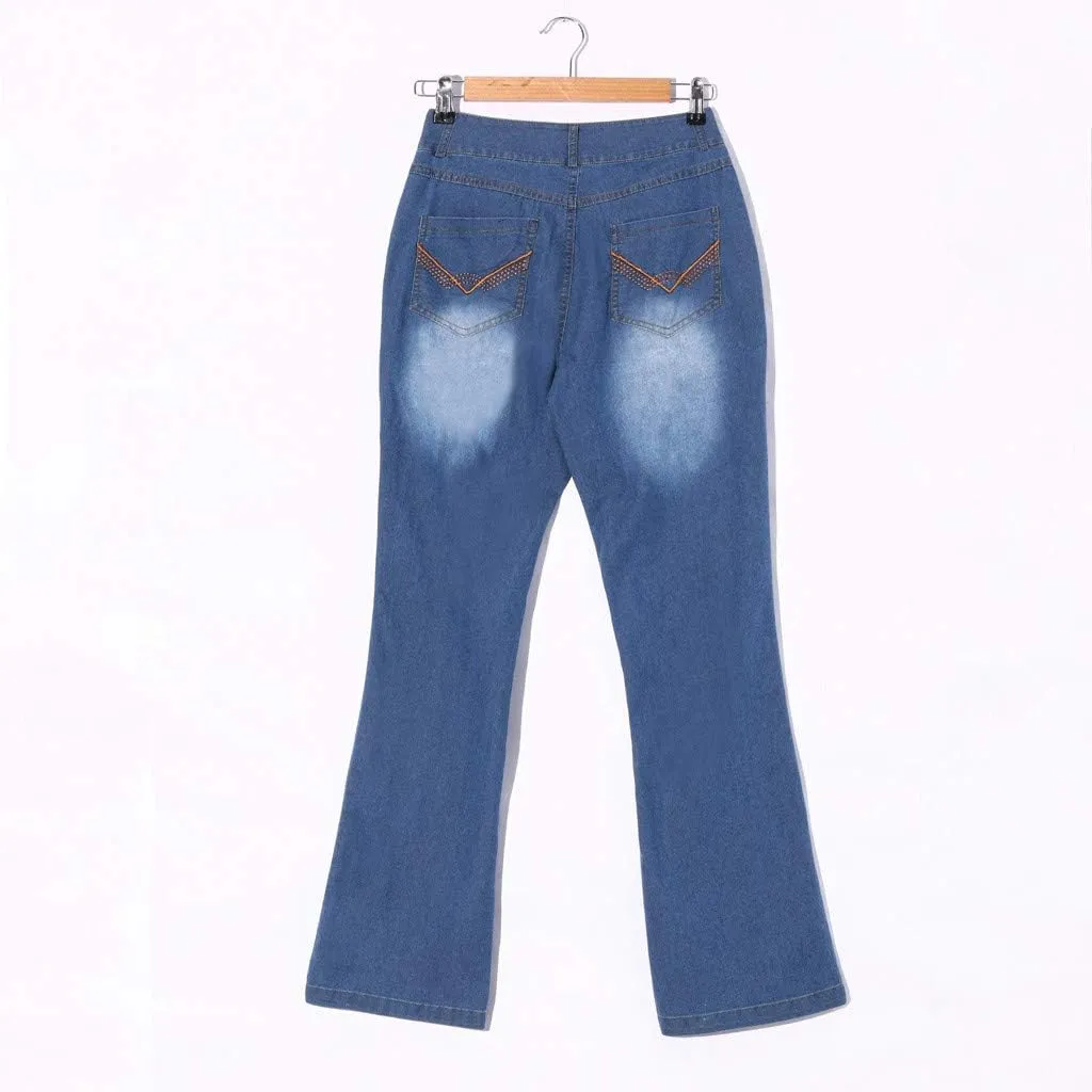 Skinny Jeans for Women Pants Waisted Trousers Jeans Lace Poket Denim Women's Jeans Skinny Jeans for Women Black