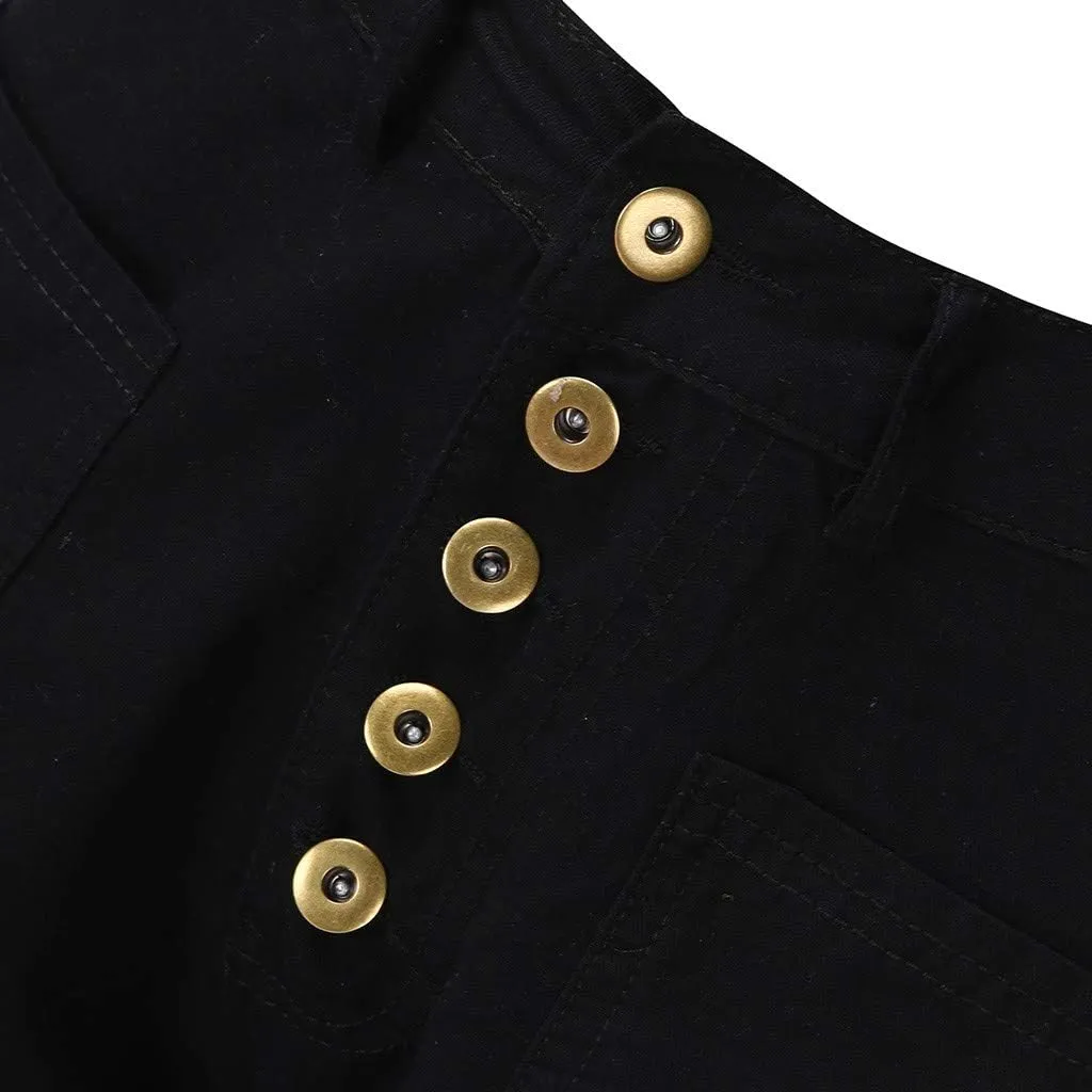 Skinny Jeans for Women Pants Waisted Trousers Jeans Lace Poket Denim Women's Jeans Skinny Jeans for Women Black