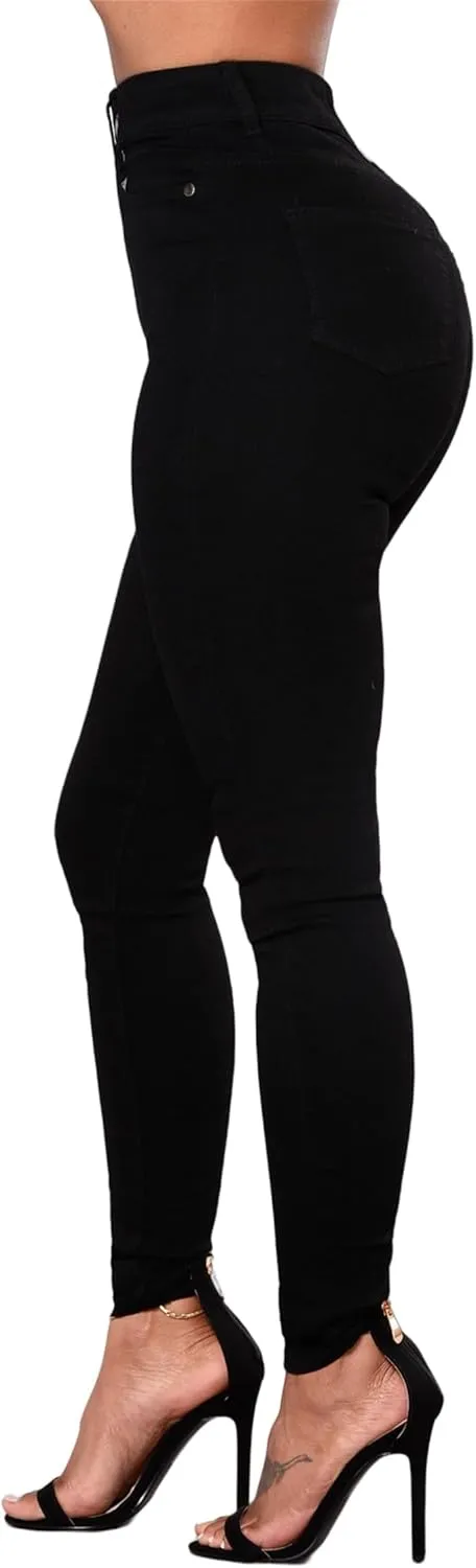 Skinny Jeans for Women,Women's Classic Denim Leggings-Jeggings,High Waisted Stretch Jeans,Shaping Pull-on Skinny Jeans