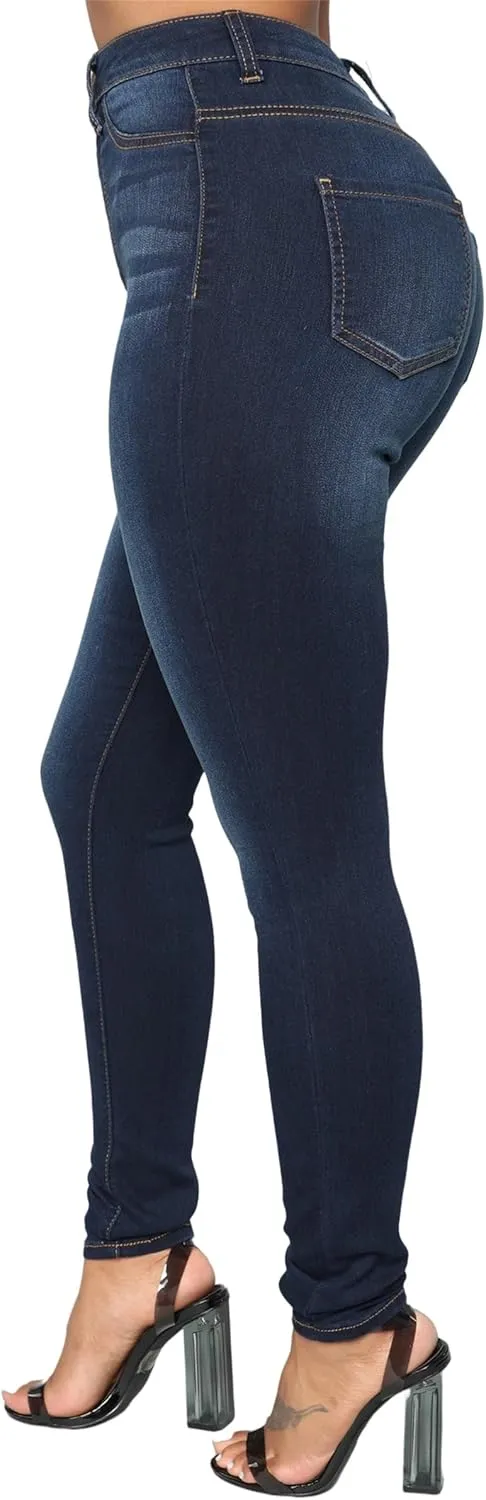 Skinny Jeans for Women,Women's Classic Denim Leggings-Jeggings,High Waisted Stretch Jeans,Shaping Pull-on Skinny Jeans