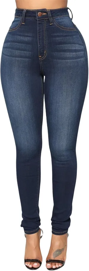 Skinny Jeans for Women,Women's Classic Denim Leggings-Jeggings,High Waisted Stretch Jeans,Shaping Pull-on Skinny Jeans